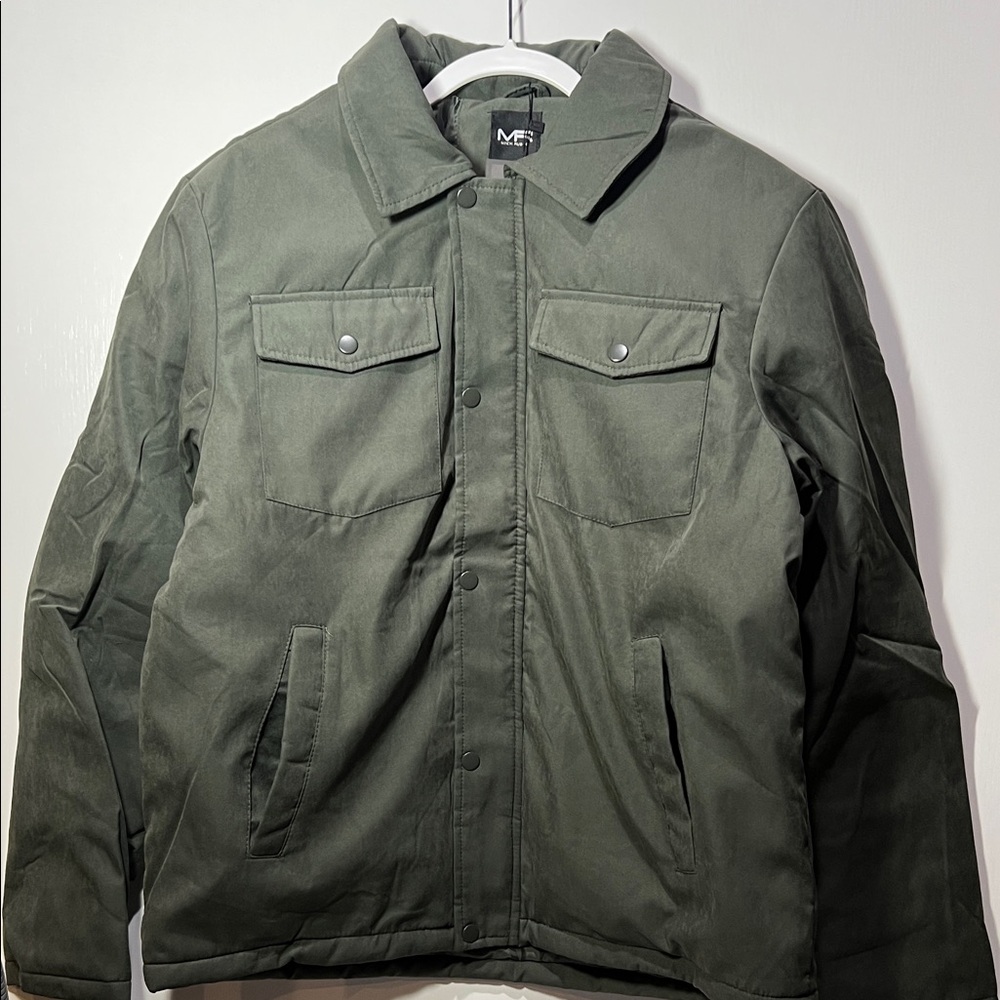 Mark Russo Men's Army Green Range Jacket L